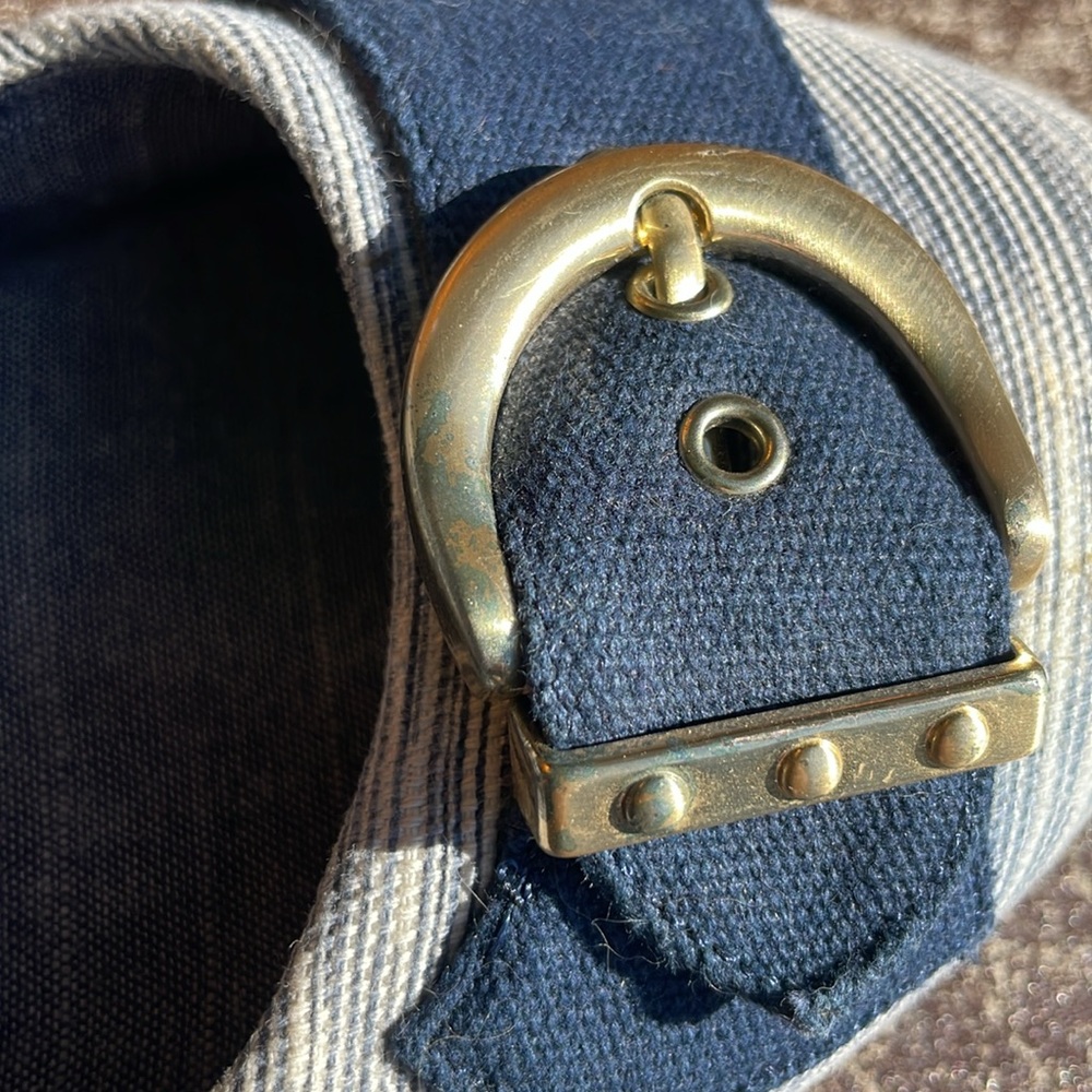 Dr Scholl’s Women’s 10 Ballet Flats with Gold Buckle- Darling! - Picture 6 of 6